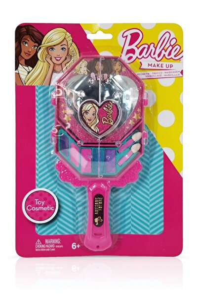 Barbie Set de cosmetice cu oglinda,