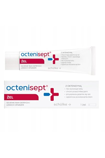 OCTENISEPT Gel pentru răni acute și arsuri minore, Octenisept, 20 ml