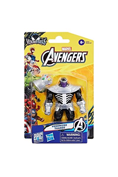 Marvel Figurina Avengers, VenomVersus, Venomized Thanos, G1818