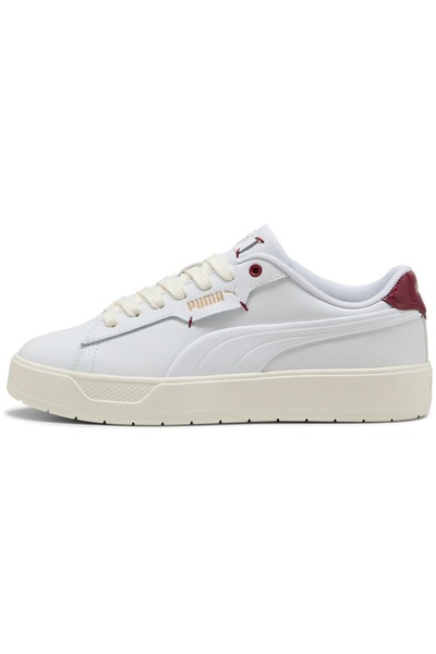 Puma Adidași Smash Belle, Albi, Unisex