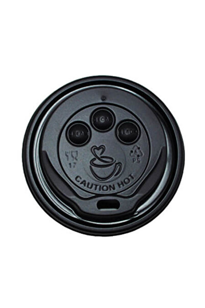OEM ΚΑΠΑΚΙ ΠΙΠΙΛΑ BUTTON 8-12oz (100τεμ.) - (ΜΑΥΡΗ) (ΕΛΛΗΝΙΚΗ)