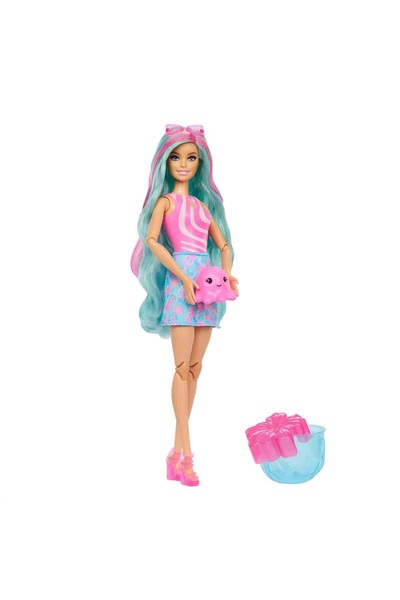 Barbie Pop Reveal Atıştırmalık Serisi JFY00 - Denizanası Yeşil Jkf62