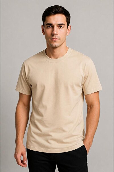 Generic Brand T SHIRT 100% COTTON/ ROUND NECK
