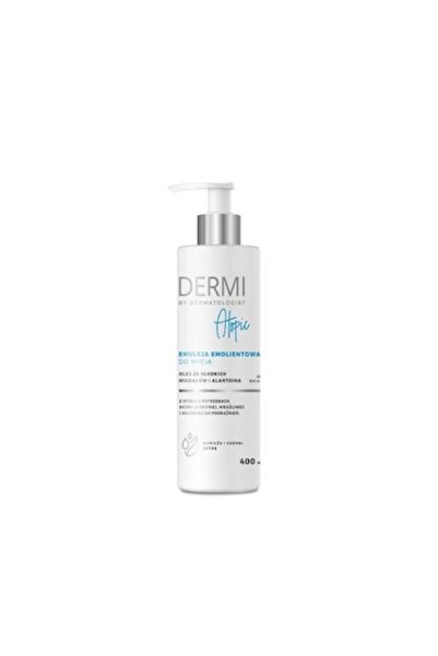 MEDICINAE DERMI Emulsie de curățare atopică 400ml, hidratantă, pentru piele s...