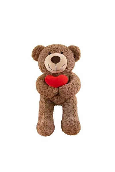 Home Smart Cute Teddy Bear Holding Red Heart 50 cm, Ideal Gift for Valentine,...