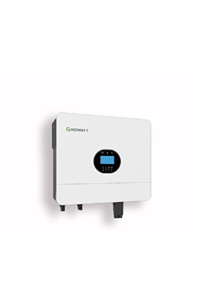 GROWATT Invertor fotovoltaic SPF6000 ES PLUS 6kW, monofazat off-grid, 48V, 2×...