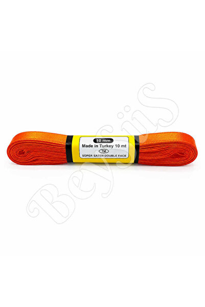 BeySüS Satin Ribbon 10 mm Orange