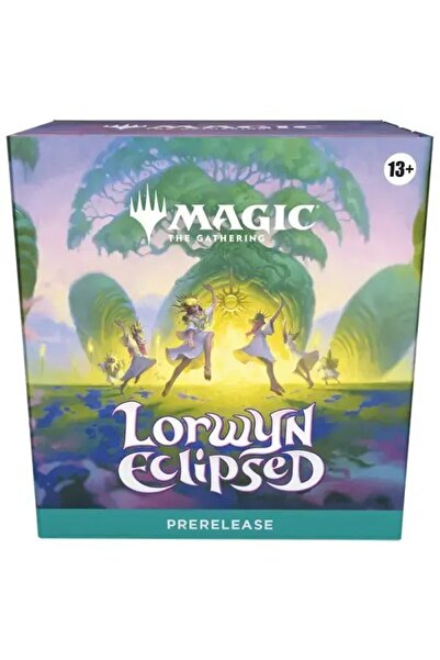 Magic The Gathering Pachetul de pre-lansare Lorwyn Eclipsed