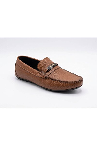 GENCTANİR SHOES Hafif Günlük Erkek Laofer Ayakkabı