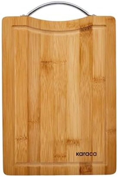 Yıldızan Albemo Owen Rectangle Large Bamboo Cutting Board 888483