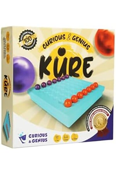 Yıldızan albemo Curious&Genius Küre 55080, 2 Kişilik Strateji Oyunu, 7 Yaş ve...