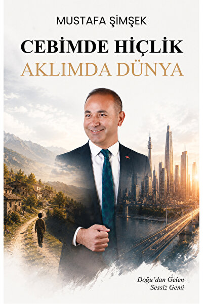 Ceres Yayınları Cebimde Hiçlik Aklımda Dünya Mustafa Şimşek