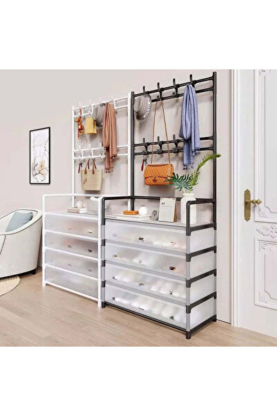 Promagg Organizator și suport multifuncțional pentru pantofi, design modern m...