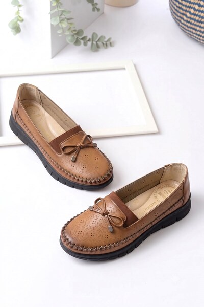 AlbiShoes حذاء نسائي ذو نعل تشريحي ناعم ومريح، حذاء يومي للأمهات، حذاء نسائي