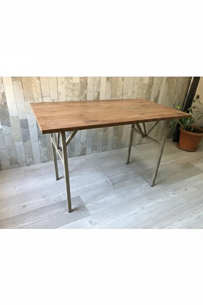 adımshops cappucino profil bahçe balkon çayseti masası 90x50cm orta sehpa, ya...