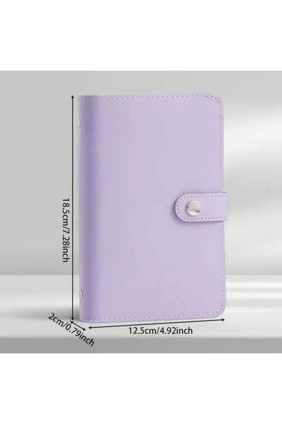 Choice3 purple 100Envelopes Money Saving Reusable Challeng Saving Money Noteb...