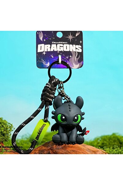 Choice A Authentic Dragon Taming Master Flying Toothless Boy Keychain New Bag...
