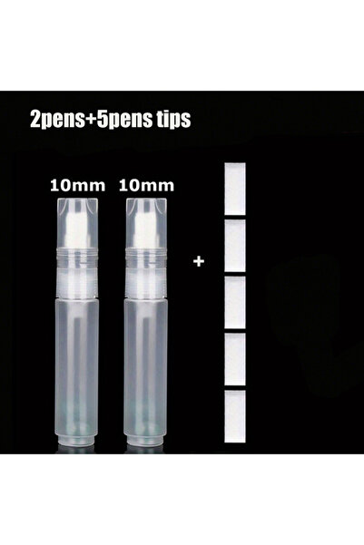Choice 10mm set 3/5/8/10/15/30mm Plastic Empty Pen Holder Set Can Refilled wi...