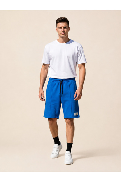 Vigoss Jeans شورت رجالي من فيجوس أكشن 63047-30212
