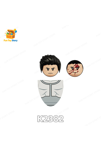 Choice3 K2382 KDL860 مكعبات بناء كرتونية مجمعة، دمى، ألعاب، وهدايا تم جمعها م...