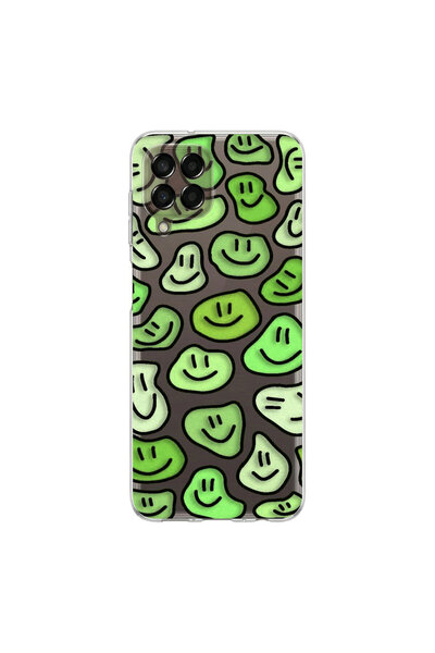 PPKin Samsung Galaxy M33 Compatible Wallpaper 9 Design Transparent Case