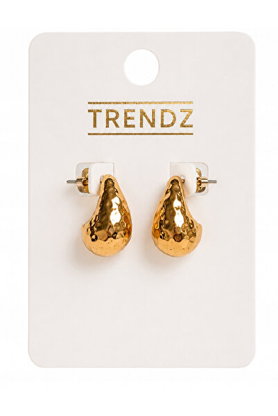 Evendi Earrings, Gold