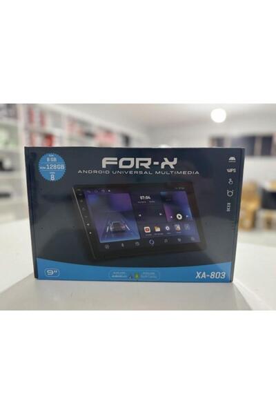 For-X XA-805 9'' 8/128 8 ÇEKİRDEK TABLET MULTİMEDİA