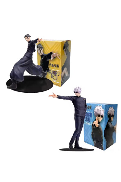 Choice5 Bandai 2Pcs-with box 15cm Anime Figure Noodle Stopper Satoru Gojo Act...