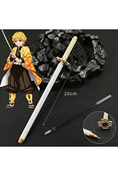 Choice7 Bandai Agatsuma Zenitsu 20cm Demon Slayer Signature Pen Shinobu Metal...