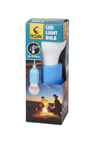 Evendi Bec LED, Albastru