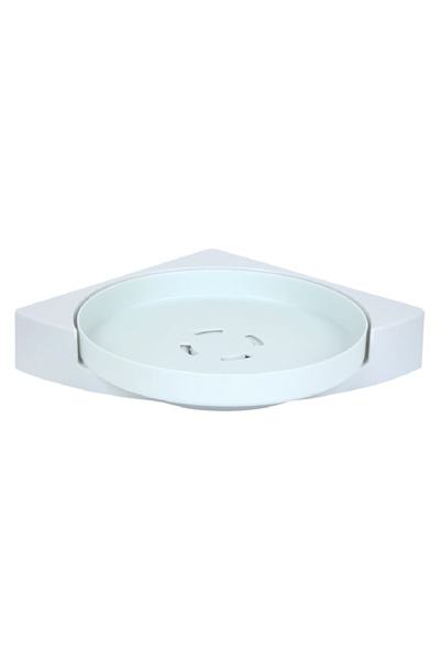 Evendi Bathroom storage rack, White