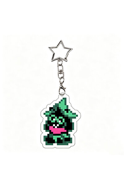 Choice11 Bandai 6 for DELTARUNE Bag Pendant Keyring Jevil Spamton Noelle Acry...