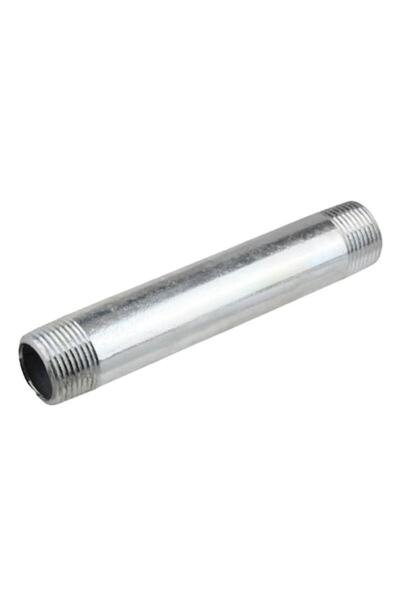 flores Niplu galvanizat, filetat la ambele capete, filet exterior, 3/4 " x 10 cm