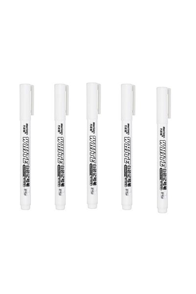 Choice4 5pcs New 1/2/3PCS Waterproof Metal Marker Washing Art Painting Graffi...
