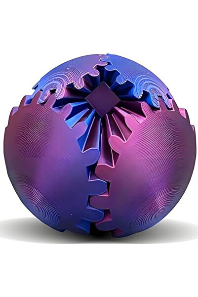 choice2 E Gear Ball 3D Printed Spin Ball Cube Fidget Toys Sphere Fidget Desk ...