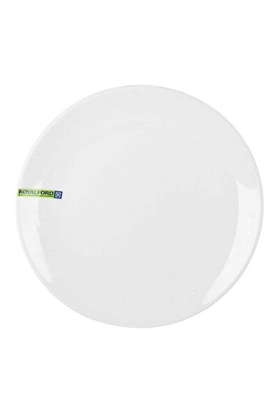 ROYALFORD Magnesia Dinner Plate White 8inch