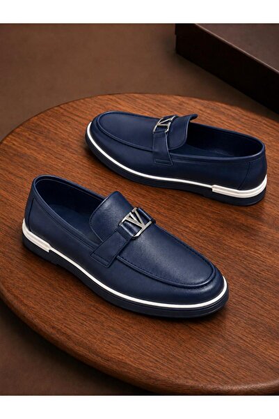 Taşpınar Ayakkabı 100% Genuine Leather Orthopedic Men's Comfortable Summer Li...