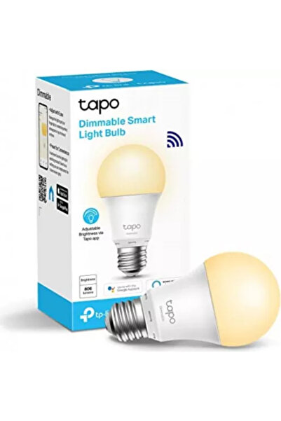TP-LINK Bec Wi-Fi inteligent Tapo L510E cu reglarea intensitatii luminii Wi-F...