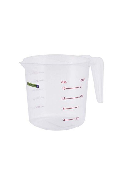 ROYALFORD Liquid Measuring Cup Clear/Red 500ml