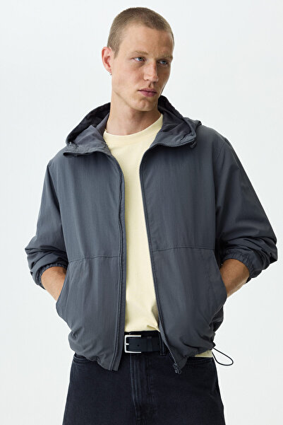 H&M Su Tutmaz Naylon Rüzgarlık