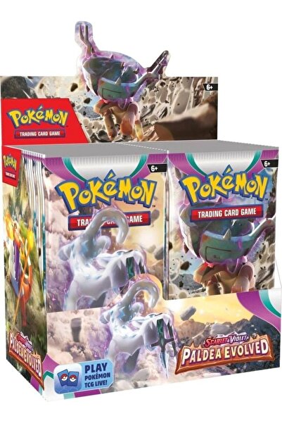 Pokémon Pokemon TCG Scarlet & Violet 2 Paldea Evolved Cutie de prezentare (36...