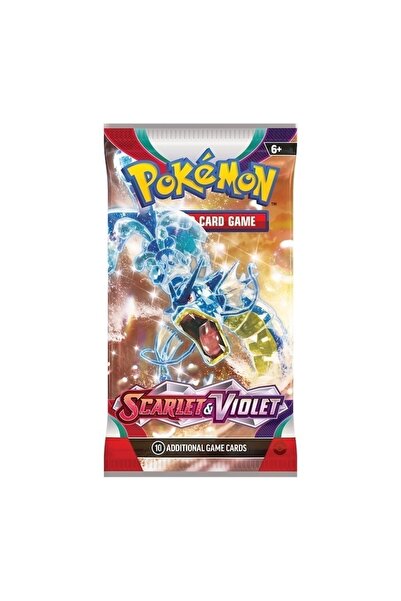 Pokémon Pokemon TCG: Scarlet & Violet Pachet Booster (EN)