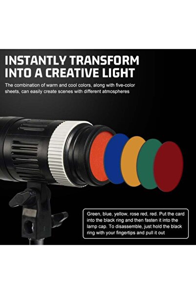 SUP High-Performance 360° Rotating COB LED Light for Photography, 20W, 3200K-...