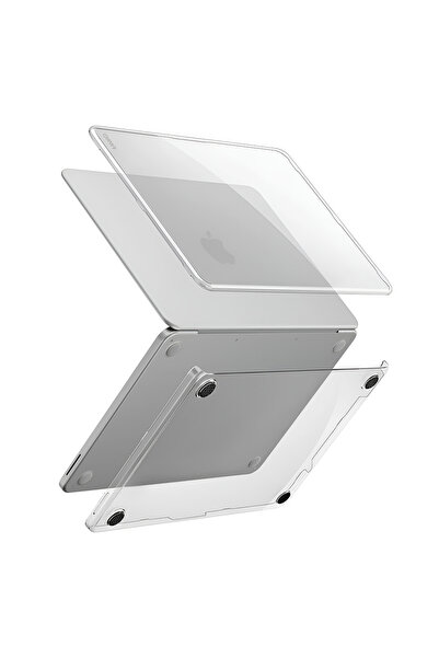 uniq - Vero - MacBook Neo 13" - Crystal Clear, protectie antisoc