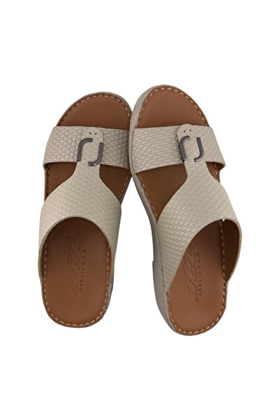 Cirino ( MTB-4700 ) Handmade Arabic Boy's Slippers | Arabic Sandals For Boys ...