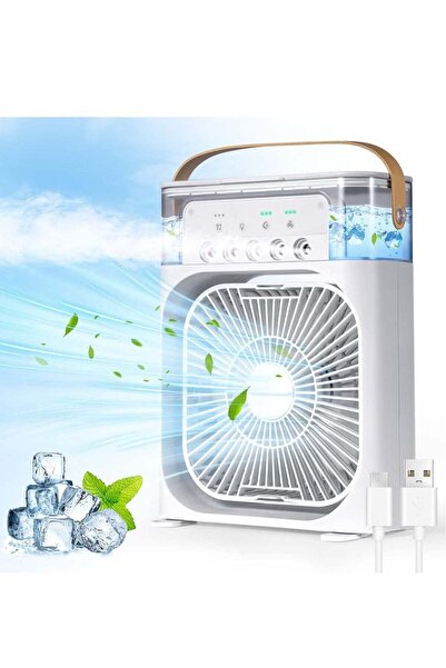 BORTONY Portable Clip-On Desk Fan for Grow Tent Room Adjustable table fan