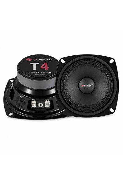 Edison ED-T4 4" (10 cm) Midrange Hoparlör 50W RMS 4 Ohm