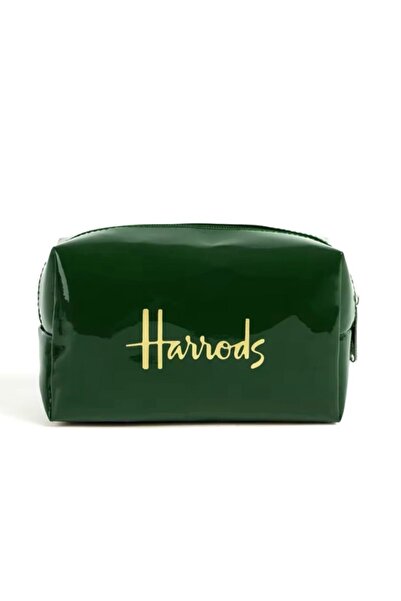Harrods Makeup Bags - Green