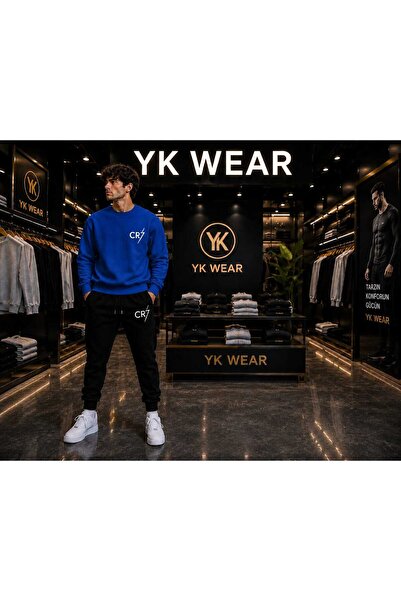 YK WEAR Two Piece Sets - Blue - Regular