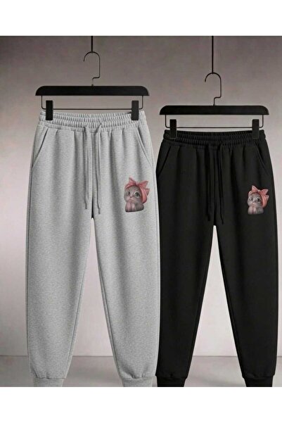 CLOTHES33 Sports Sweatpants - Multicolor - Oversize
